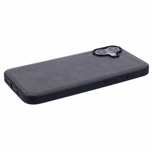 X-LEVEL Bojue-3 Mobilskal till iPhone 16 Plus Hybrid Skydd Grå