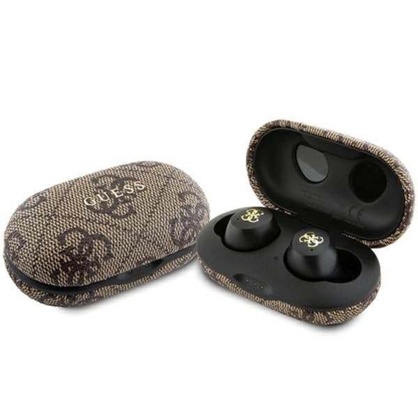 Guess TWS In-ear Hörlurar Bluetooth Metall Brun
