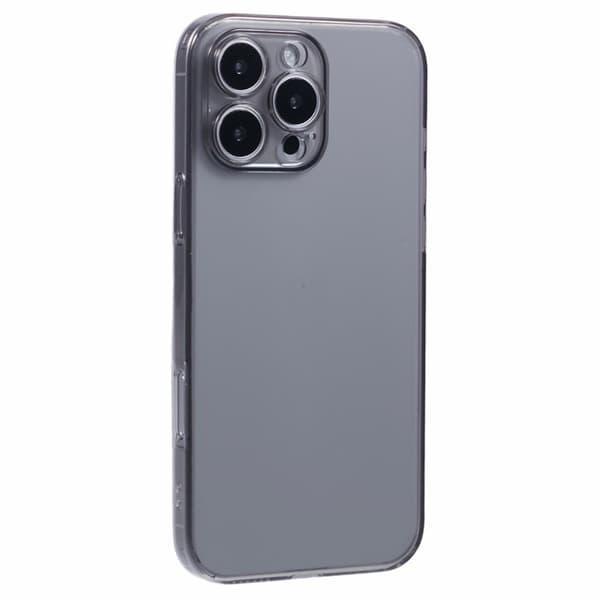 X-LEVEL Mobilskal till iPhone 16 Pro Max Tempererat Glas TPU Svart