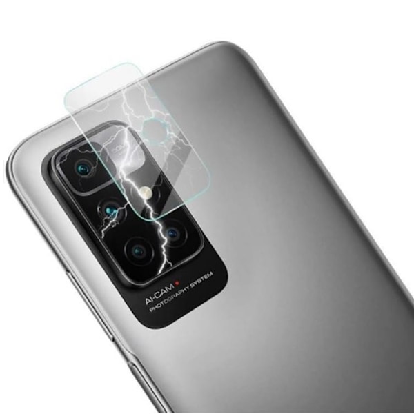 [2-PACK] Xiaomi Redmi 10 4G (2021/2022) Kameralinsskydd i Härdat glas - Clear