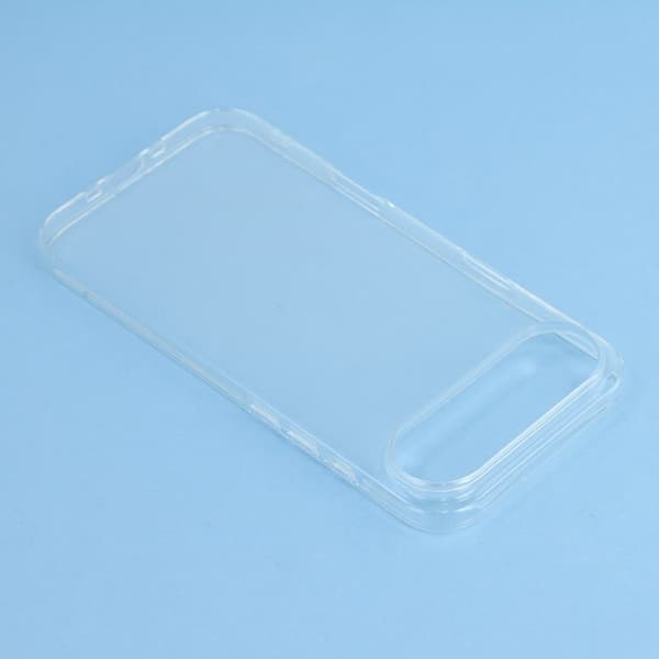 X-LEVEL Mobilskal till iPhone Air TPU Shockproof Crystal Clear Transparent