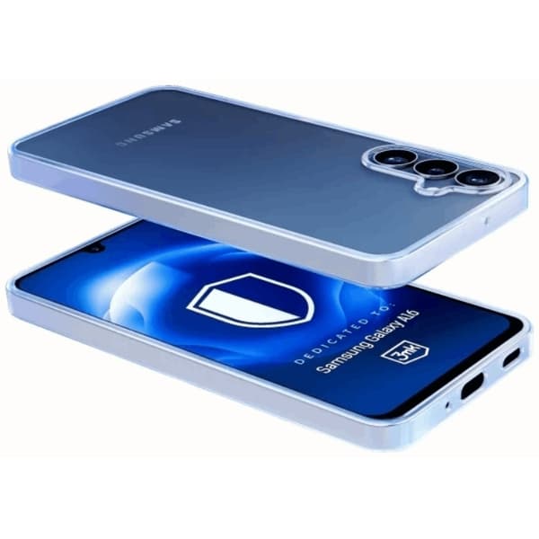 3mk Mobilskal till Galaxy A16 4G/5G Clear - Transparent Transparent