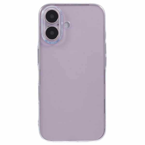 X-LEVEL Mobilskal till iPhone 16 Slim Hard PC Transparent Shockproof