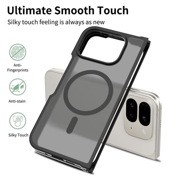 Mobilskal till Google Pixel 10 Pro Fold MagSafe Skin Touch - Svart Svart
