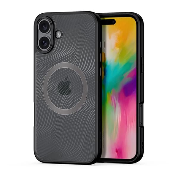 Dux Ducis Telefontaske til iPhone 16 Magsafe Aimo - Sort Black