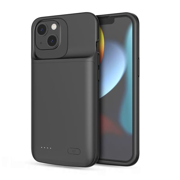 Tech-Protect Batteriskal iPhone 13/13 Pro 4800mAh - Sort Black