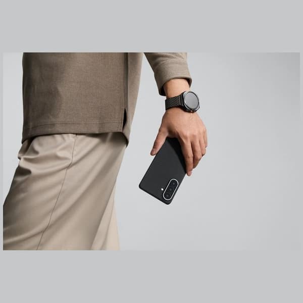 PITAKA Mobilskal För Galaxy S26 MagSafe Edge - Svart Svart