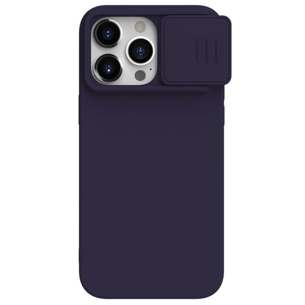 NILLKIN Mobilskal till iPhone 15 Pro Anti-scratch Lila