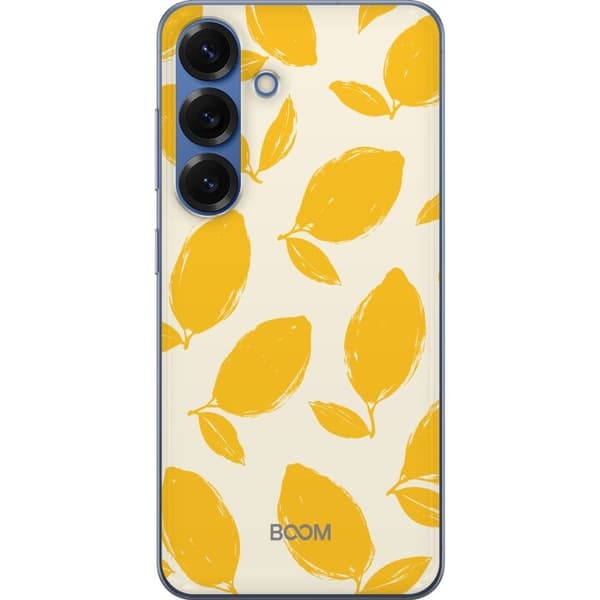 Telefontaske til Samsung Galaxy S25+ med Lemon Breeze