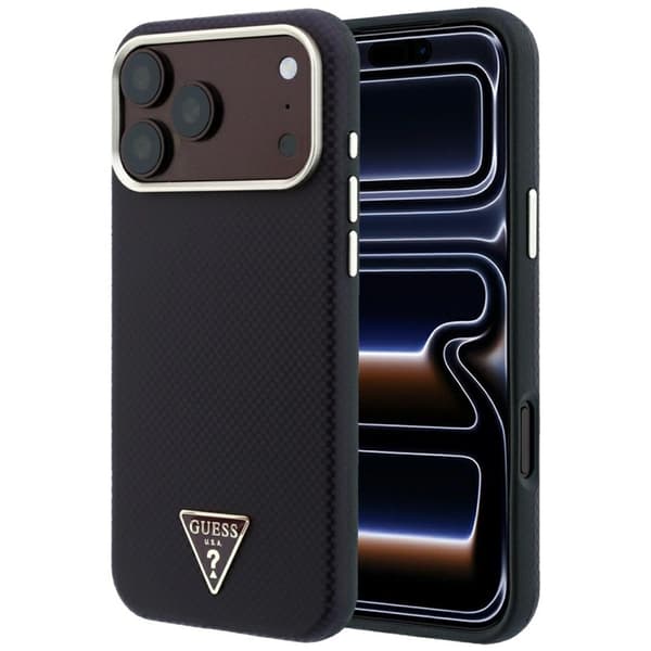 Guess Mobilskal För iPhone 18 Pro/17 Pro Magsafe IML Flowers Allover