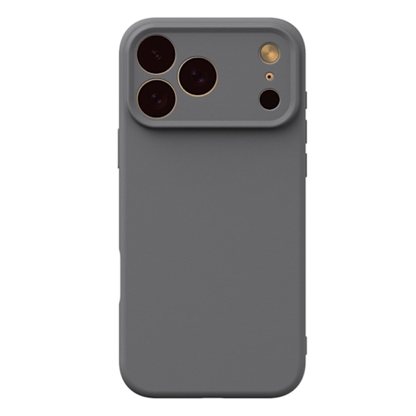 YCADEN Mobilskal till iPhone 17 Pro Precise Cutouts - Antracitgrå Grå