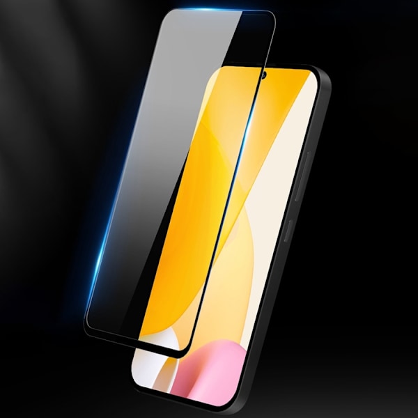 Dux Ducis Xiaomi 12 Lite Härdat Glas Skärmskydd 9H Frame 9D - Svart Svart