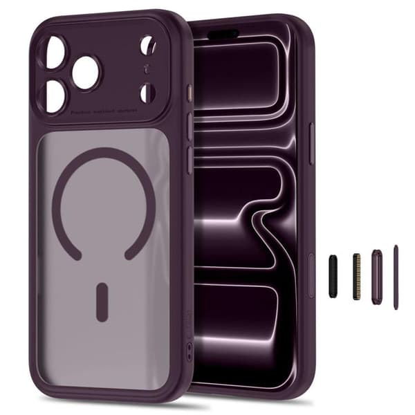 Tech-Protect Mobilskal För iPhone 18 Pro Max/17 Pro Max Magsafe Magpeak