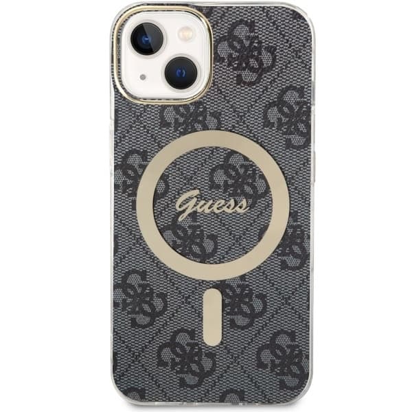 Guess Mobilskal till iPhone 14 / 15 / 13 MagSafe MagSafe 4G