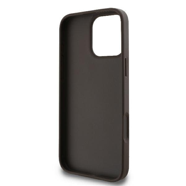 Guess Mobilskal till iPhone 16 Pro Max 4G Big Logo - Brun Brun