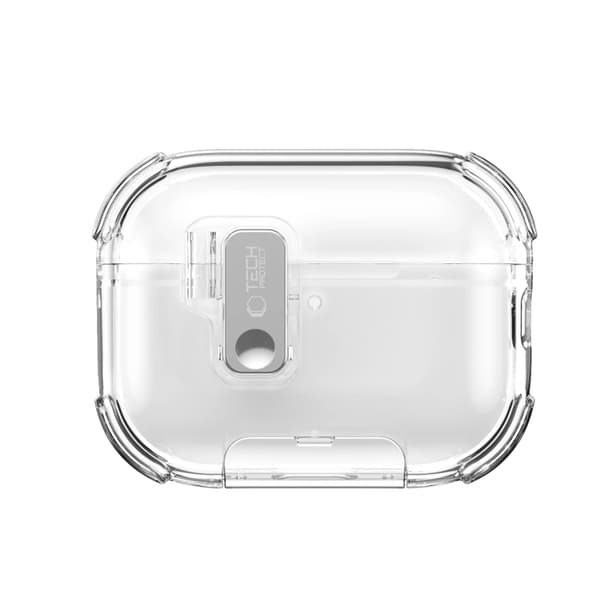 Tech-Protect Skal För Apple Airpods Pro 3 Bounce Pro - Clear Transparent