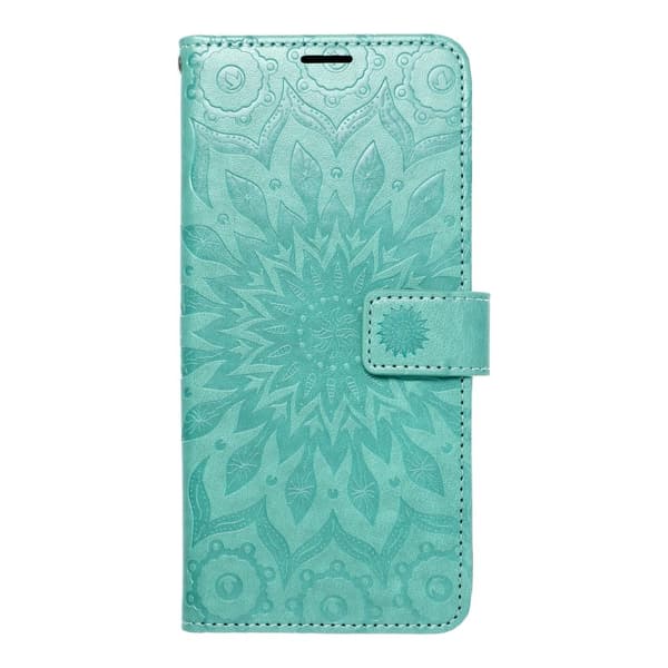 Forcell MEZZO Plånboksfodral till XIAOMI Mi 11 Lite 5G/4G/Lite NE - grön Grön