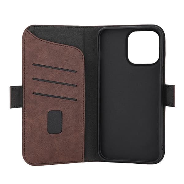Gear iPhone 15 Pro Max Pung Etui Magsafe - Brun Brun