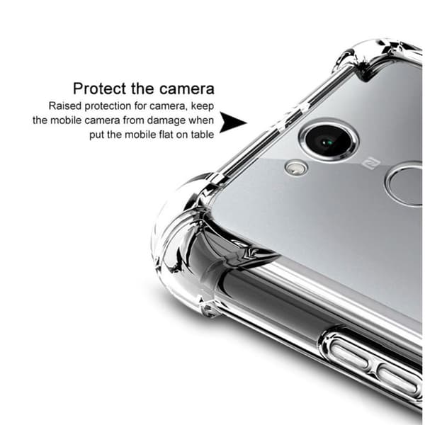 IMAK Mobilskal til Sony Xperia XA2 - Clear Transparent