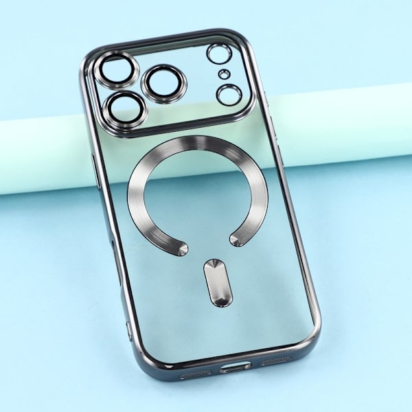 X-LEVEL Mobilskal till iPhone 17 Pro Max MagSafe Full Kamera Skydd Grå