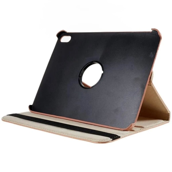 iPad 10.9 (2022) Etui Rotary - Roséguld