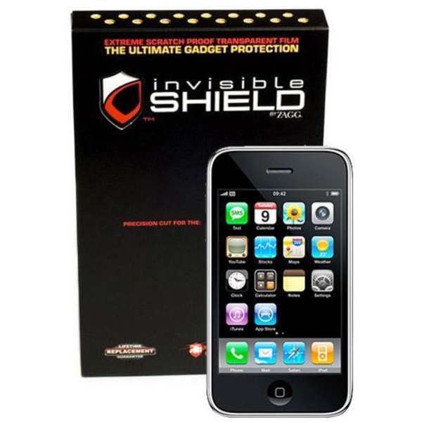 InvisibleShield iPhone 4 / 4S FULL-BODY (elinikäinen takuu)