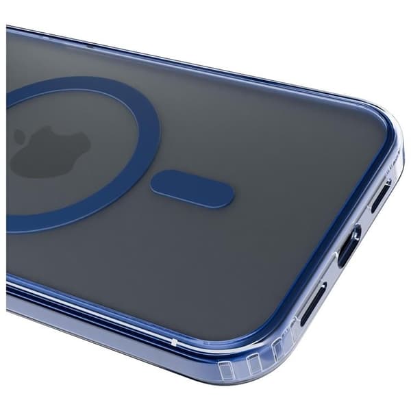 3MK Mobilskal till iPhone 17 Pro MagSafe Frosty - Blå Blå