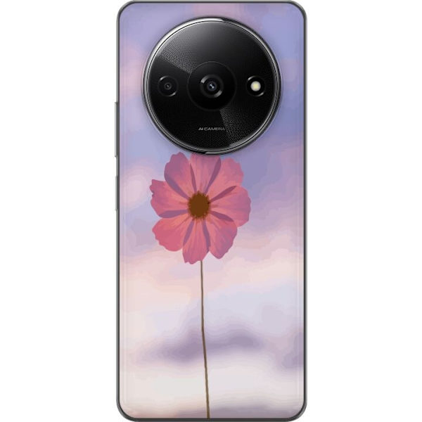 Mobilskal till Xiaomi Redmi A3 med Rosa blomma