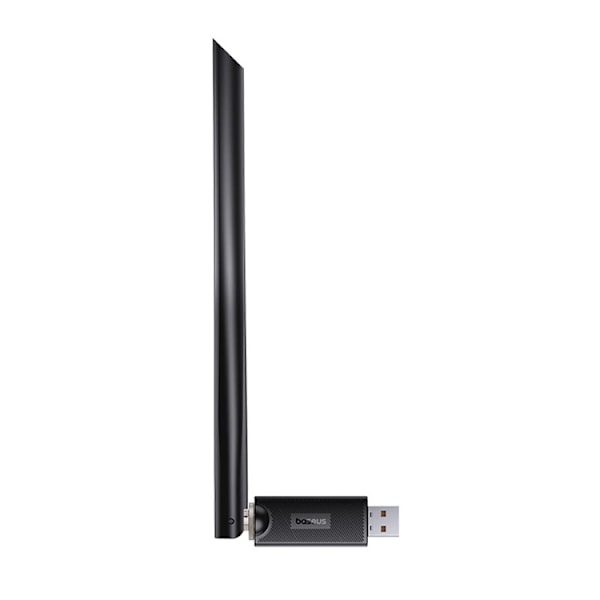 Baseus USB network card 650Mb/s 5 GHz - Svart Svart