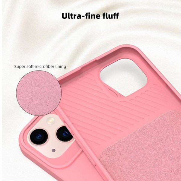 iPhone 13 Pro Max Skal Slide - Rosa