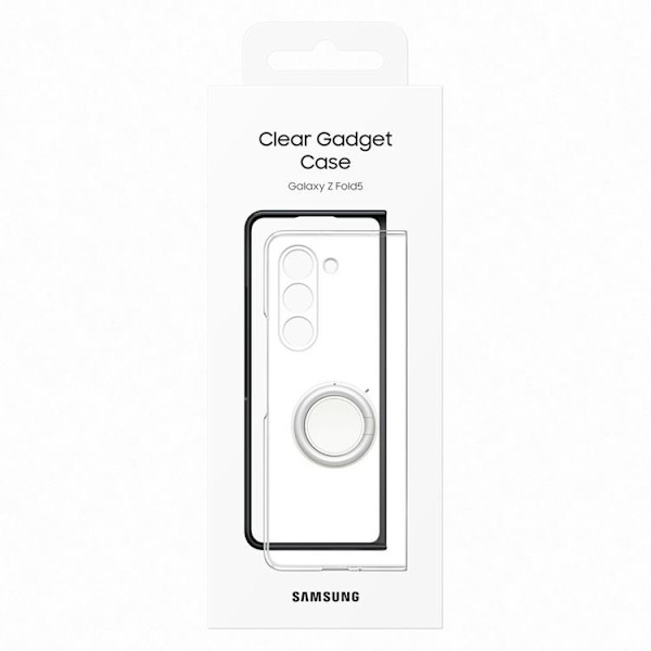 Samsung Galaxy Z Fold 5 Mobilskal Silikon Gadget - Clear