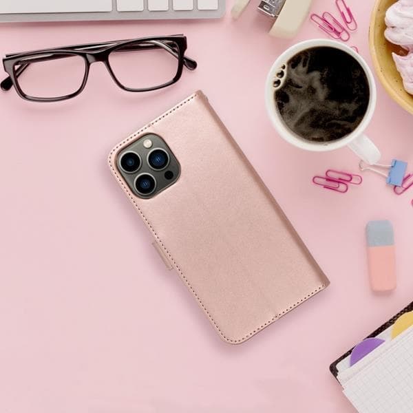 Forcell Galaxy A33 5G Etui Mezzo - Mandala Rosaguld Roséguld