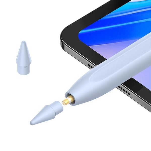Baseus Smooth Active iPad Stylus Penna - Sininen Blå