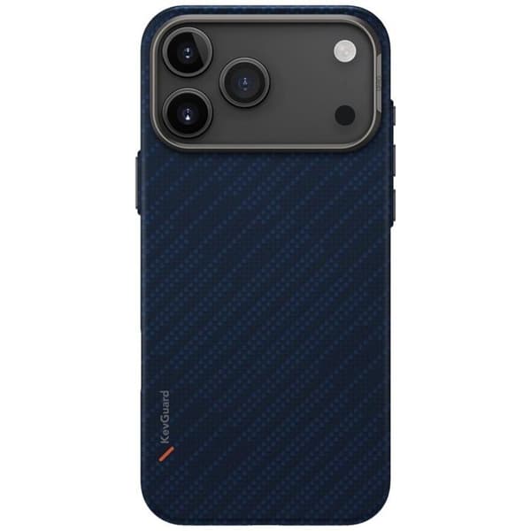 UNIQ Mobilskal till iPhone 17 Pro Max MagSafe Keva EDGE Blå