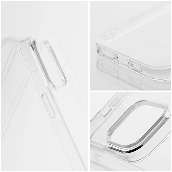 Mobilskal till Galaxy S25 Edge Clear 2mm - Transparent Transparent