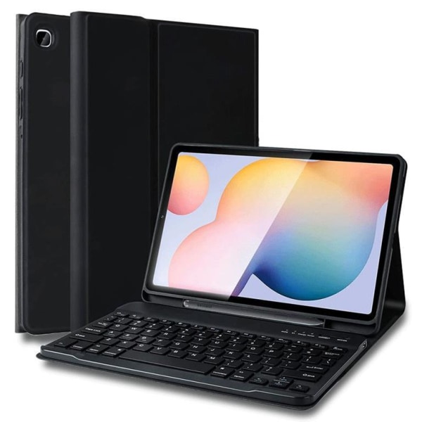 Galaxy Tab S6 Lite (2020/2022) etui med tastatur - sort