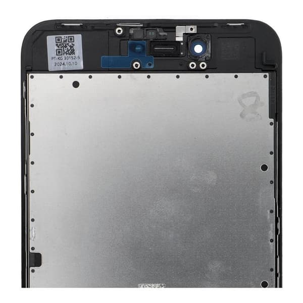 iPhone 8 Plus Skærm med LCD-skærm FixCell Retina Renoveret - Sort Black