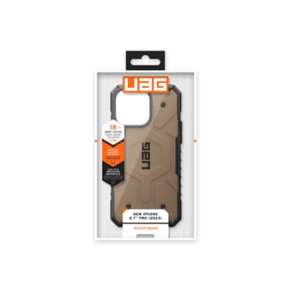 UAG iPhone 15 Pro Max Mobilskal Magsafe Pathfiner - Drak Earth