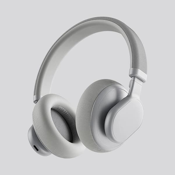 Forcell Hörlurar Over-ear Trådlösa ANC Touch Beat F Audio - Grå Grå