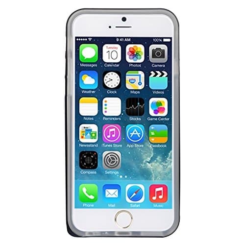 BASEUS Fusion Combo Skal till Apple iPhone 6 / 6S - MörkGrå Grey