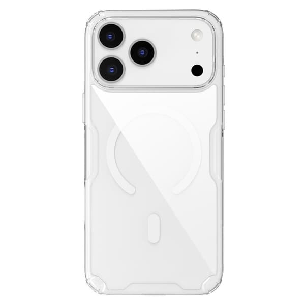 NILLKIN Nature Pro Series Mobilskal till iPhone 17 Pro Transparent
