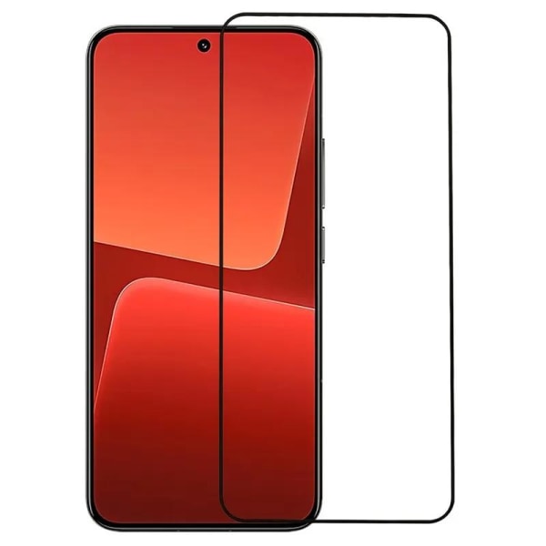 [1-PACK] Xiaomi 13 Pro Härdat Glas Skärmskydd - Svart