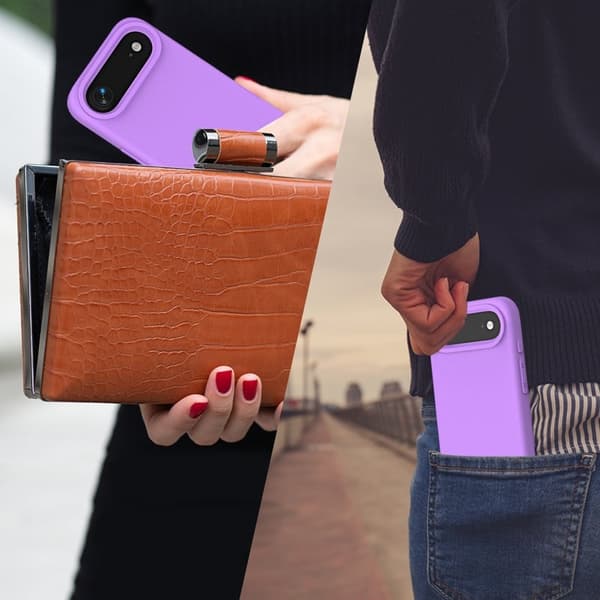 Mobilskal till iPhone Air Shockproof EVA - Lila Lila