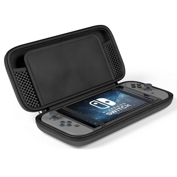 Tech-Protect Fodral Ninetendo Switch/Switch OLED - Svart Svart