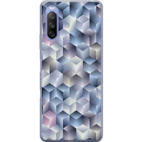 Mobilcover til Sony Xperia 10 III med Cyklon