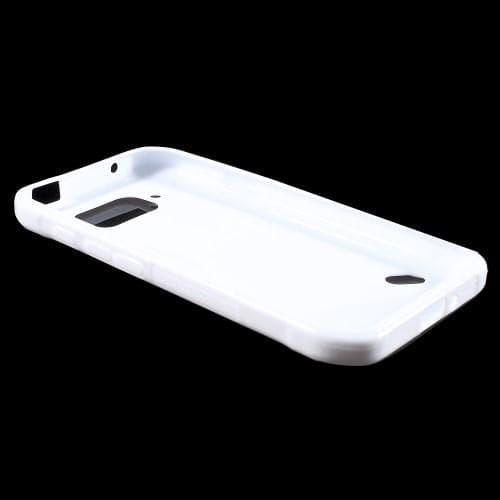 Flexicase Cover til Samsung Galaxy S6 Active - Hvid White