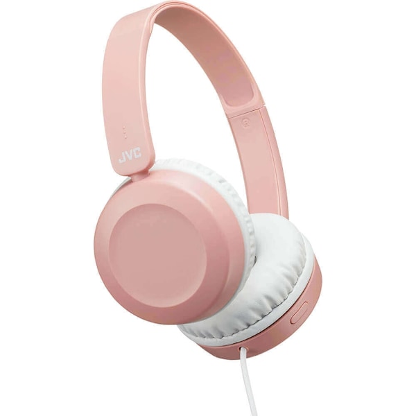 JVC Hörlur HAS31 On-Ear Rosa Rosa