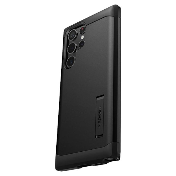 Spigen Tough Armor Skal Galaxy S22 Ultra - Svart Svart