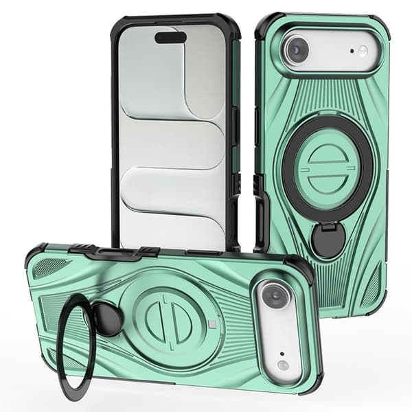 Mobilskal till iPhone Air MagSafe Magnetic Kickstand - Grön Grön