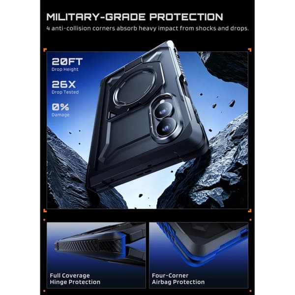 Supcase Mobilskal Magsafe För Galaxy Z Fold 8 UB Grip - Svart